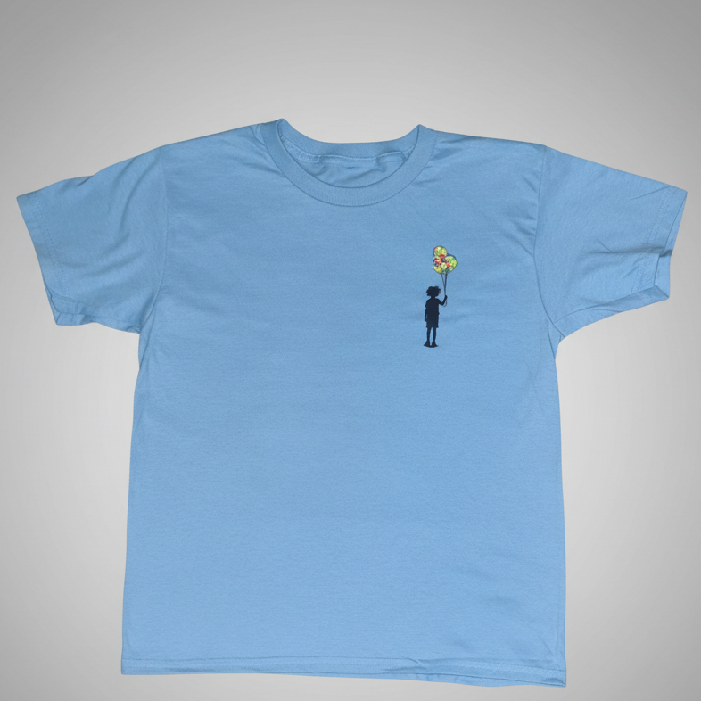 #002 “Every piece has a purpose” youth tee