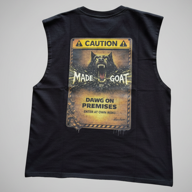 #001 "DAWG ON PREMISES" tee